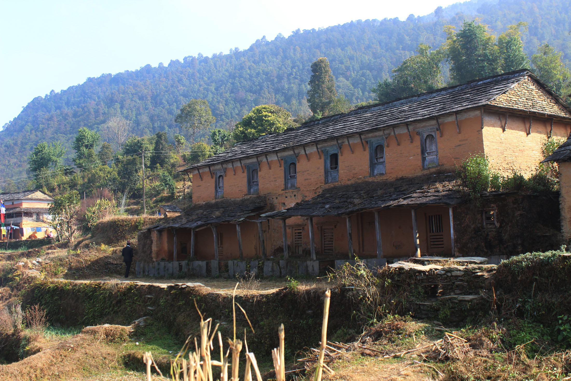 रित्तिँदै पर्यटकिय गाउँ ‘चित्रे’